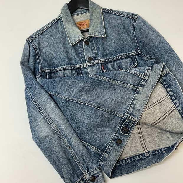 Levi’s 리바이스 데님 트러커 자켓 