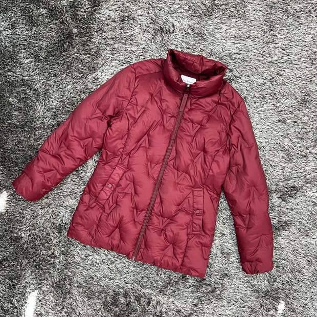 쥬시꾸띄르 골프 여성 덕다운 패딩 (M)