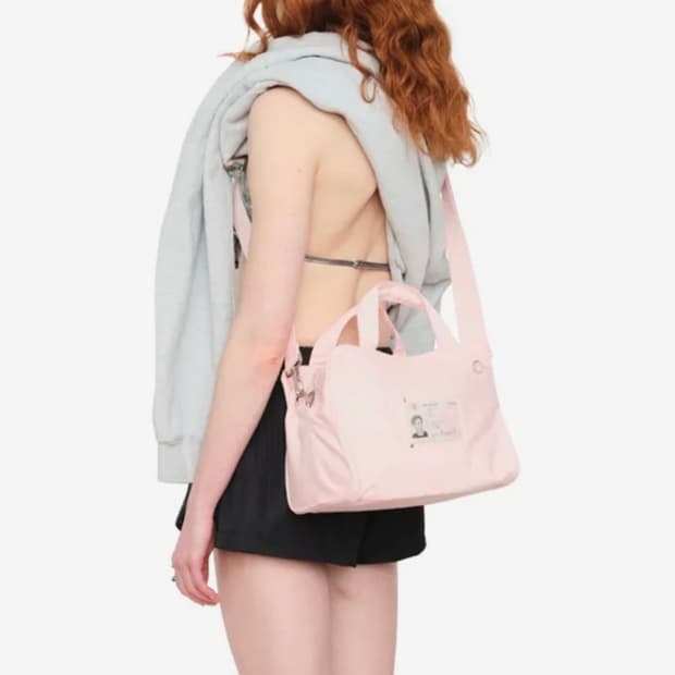 오소이 TOTE BAG [LIGHT PINK] 새상품