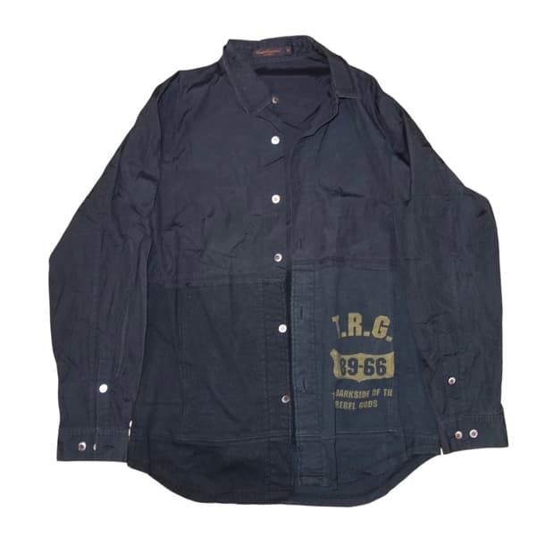 •언더커버 AW03 “Paper doll” Hybrid 셔츠