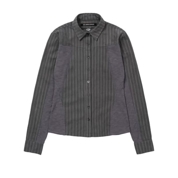 웰빙 익스프레스 하이킹 셔츠 차콜