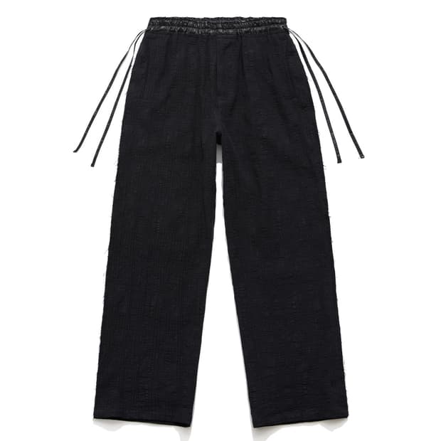 [새상품/M] 언어펙티드 23ss raw edge cut pants
