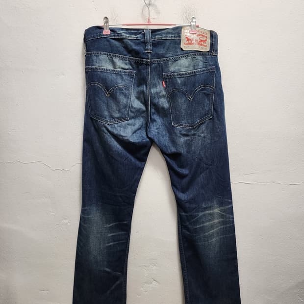 리바이스 504 데님 청바지