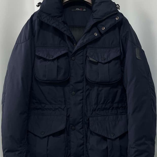 폴로 랄프로렌 로얄 네이비 레인저 로버다운 자켓