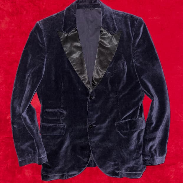 닐 바렛 벨벳 블레이져