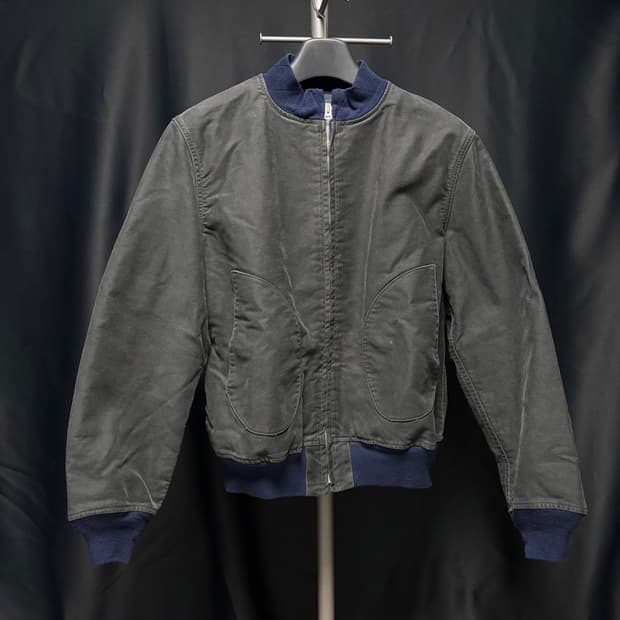 M) BOWWOW 바우와우 25FW 덱자켓 AGED