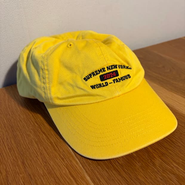 24ss Supreme New York Arc 6-panel 