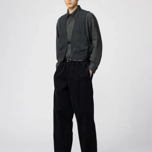 유니클로 X 크리스토퍼 르메르 베스트 자켓 (단종된 제품, 남녀공용)