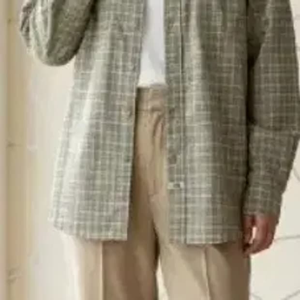 노스페이스(THE NORTH FACE) 체크 셔츠 (105)