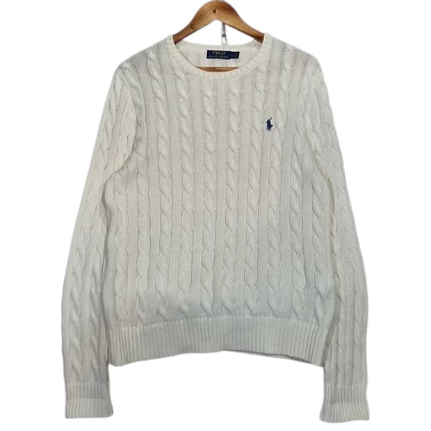 폴로 랄프로렌 케이블 니트