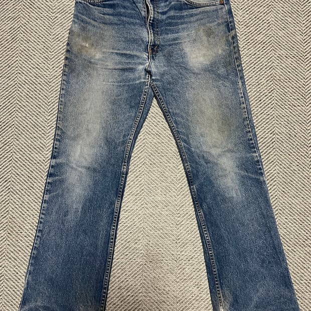 90s 리바이스 517 오랜지탭 36x33 