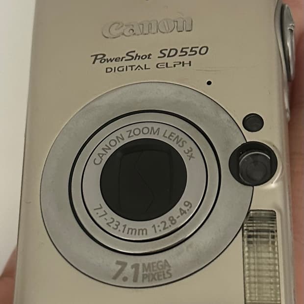 캐논 익서스 750 (sd550