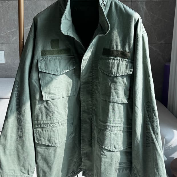 리버레이더스 야상 자켓 XL