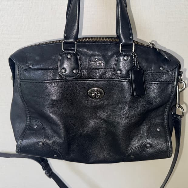 빈티지 코치 사첼백 숄더백 토드백