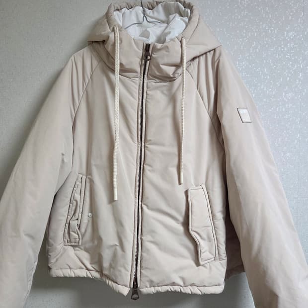 만다리나덕 여성패딩점퍼 