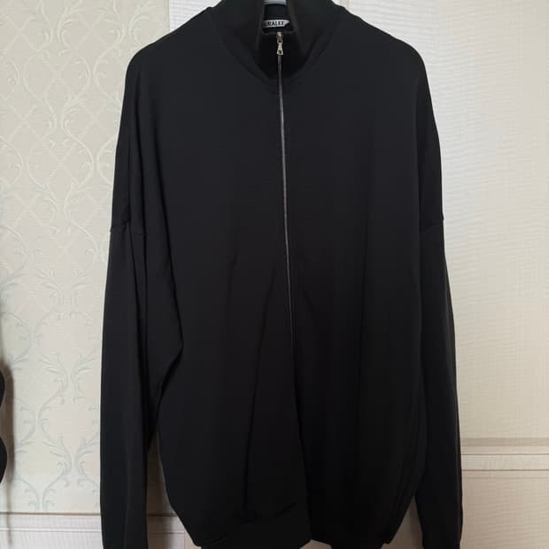 25aw 오라리 슈퍼 하이 게이지 스웻 집업 가디건