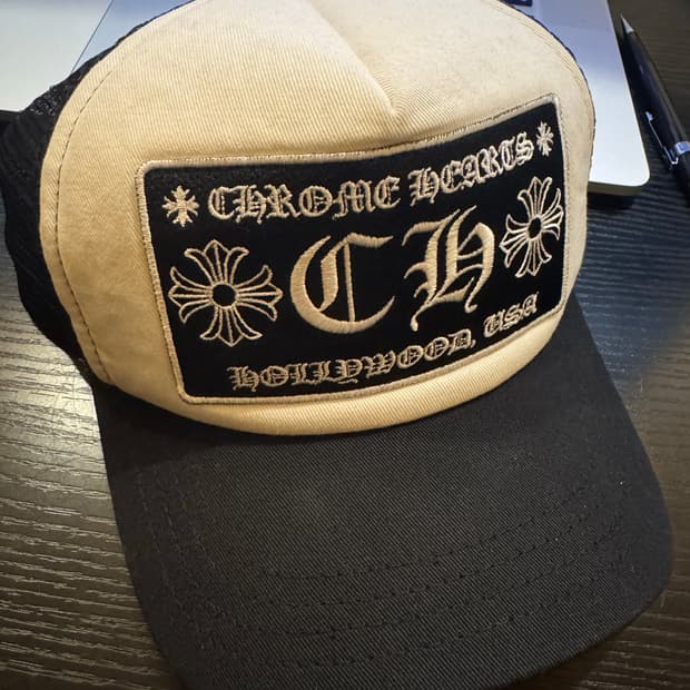 크롬하츠 트러커캡 