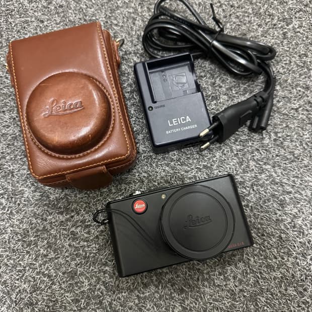 라이카 d-lux 3 디지털 카메라 (정품 충전기+가죽 케이스 구성)