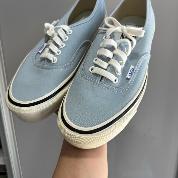 반스 어센틱 스타일44 울트라쿠시 스카이블루 260