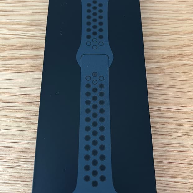 애플워치 밴드 나이키 41mm 블랙 새제품