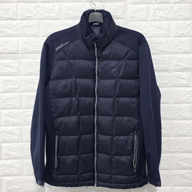 택포_ 볼빅 골프 구스다운 패딩 100