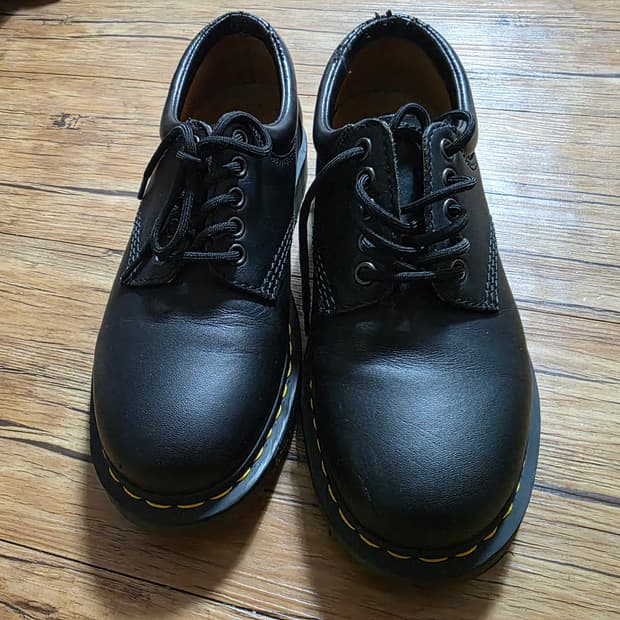 닥터마틴 1461 블랙 스무스