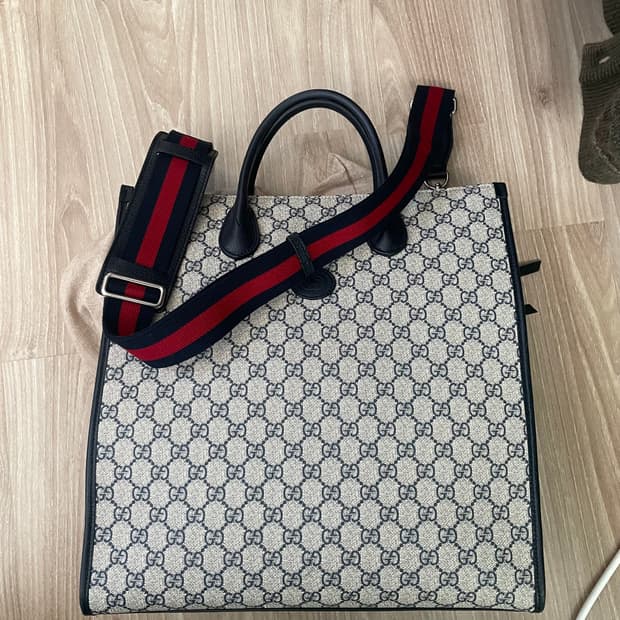 구찌 숄더 토트백 지갑