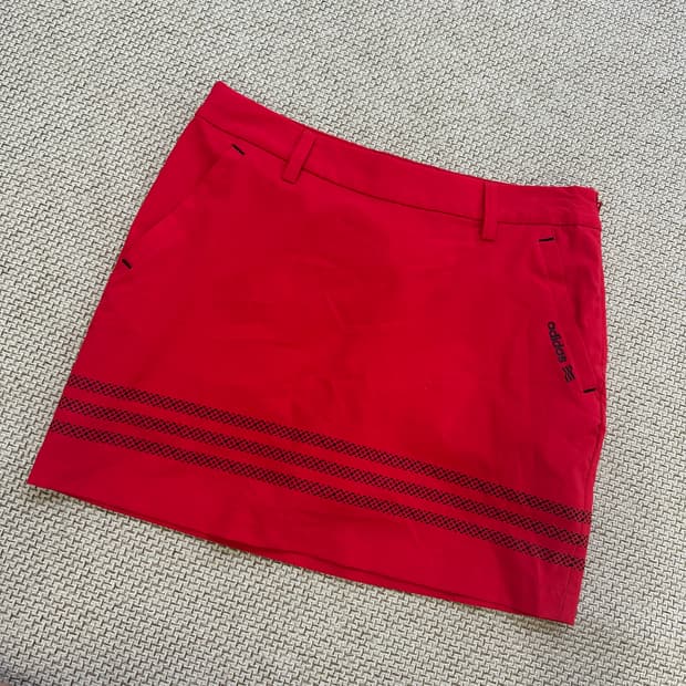 S 아디다스 골프 스커트 0415D