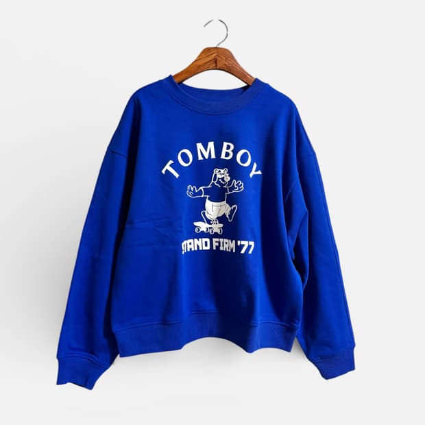 (새상품) 스튜디오톰보이 맨투맨 