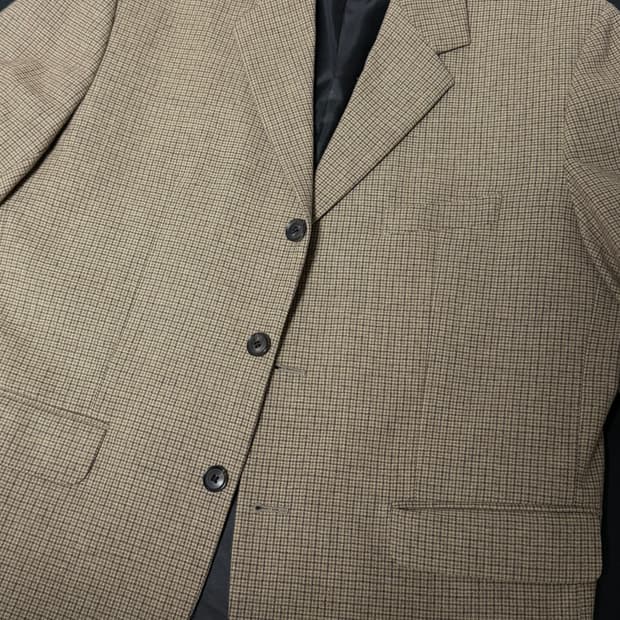 [Tonywack] Crudo 3-button single Blazer