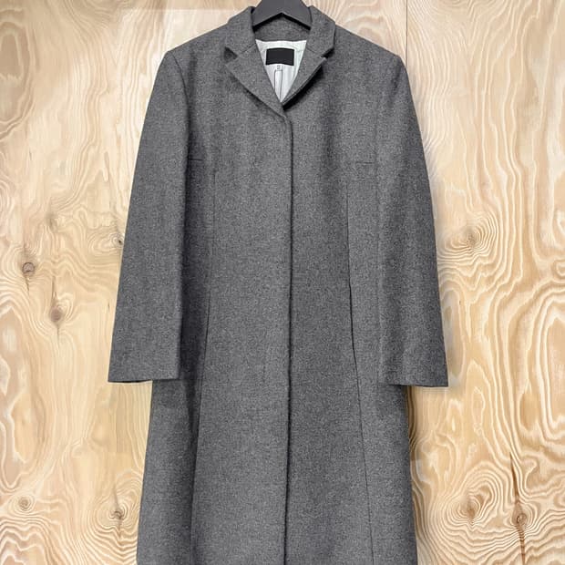 돌체앤가바나 베이직 울 코트