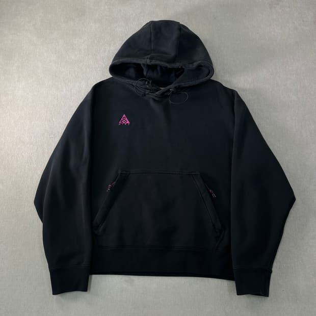 100 나이키 ACG 써마핏 플리스 풀오버 후드티