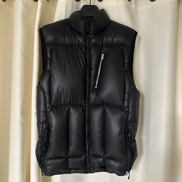 Stussy 00s authenthic gear puffer vest 