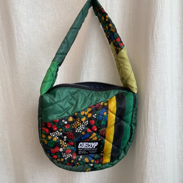 큐클리프 리싸이클링 토트백