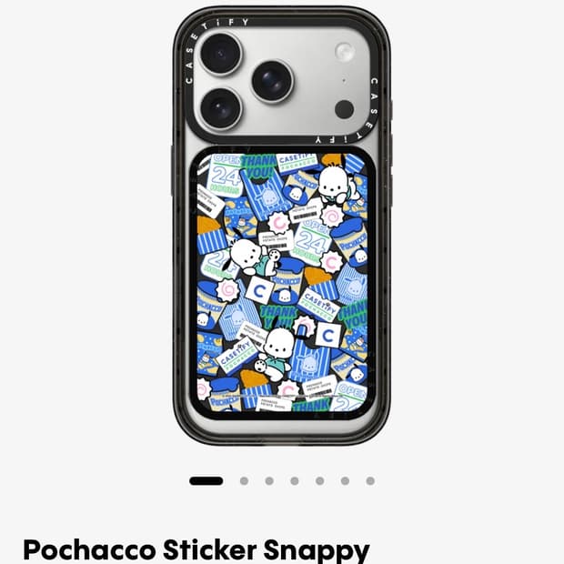 [미개봉 새상품] 케이스티파이 포차코 카드홀더 스탠드 판매