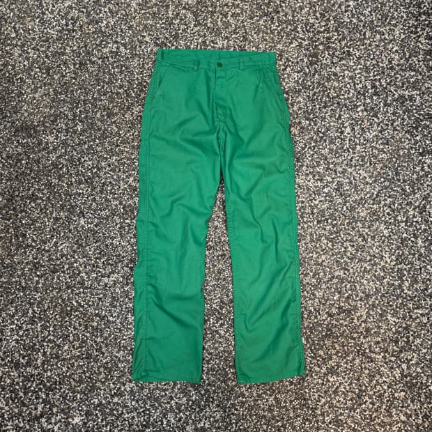 80s 빈티지 프렌치 워크 팬츠 (30)  