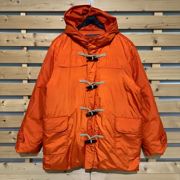 폴로 더플 자켓