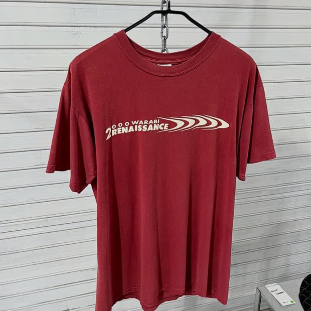 90-00s anvil vintage tee
