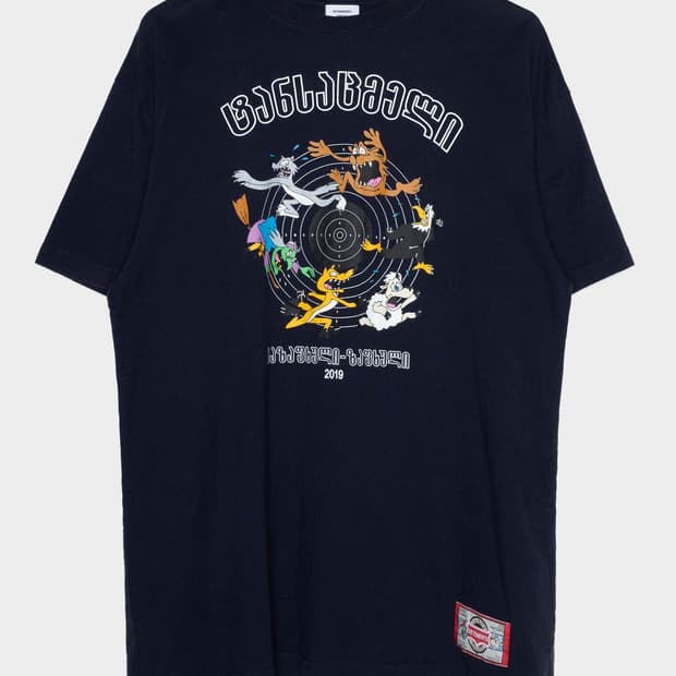 [XL] 뎀나 베트멍 SS19 'Looney Tunes' 티셔츠