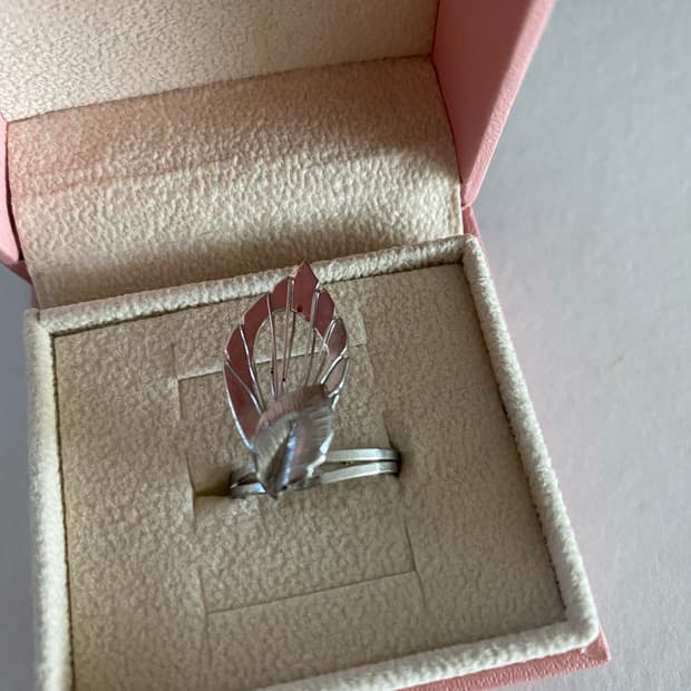 빈티지 인디언 반지