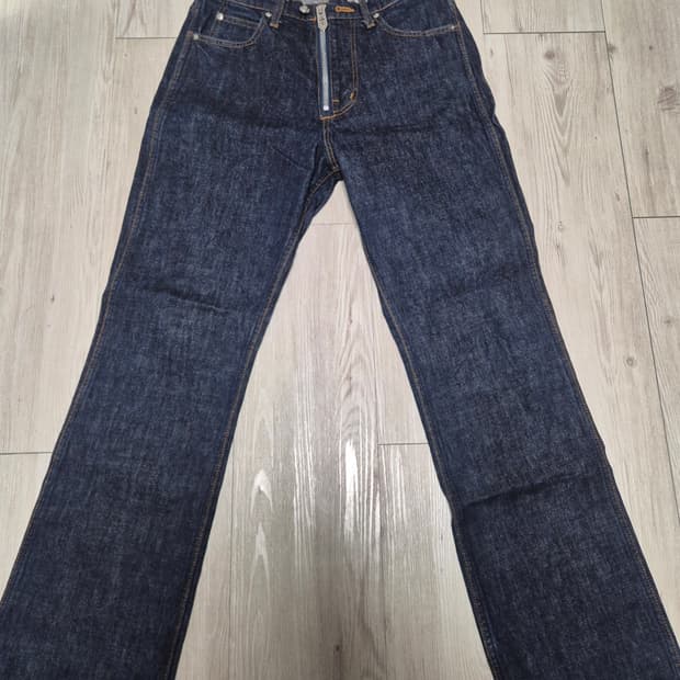 마수 MASU 플레어핏 데님팬츠 46