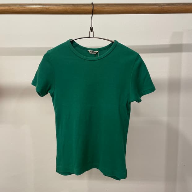 AURALEE GREEN TEE