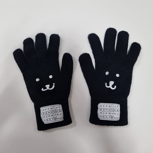 농담곰 장갑 담곰이 흑담곰 굿즈 나가노 스파오 콜라보레이션