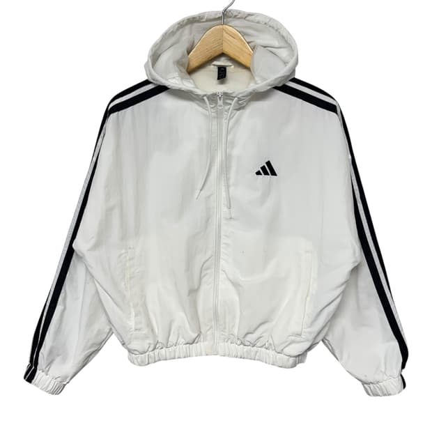 이디다스 3S 로고 바람막이 자켓