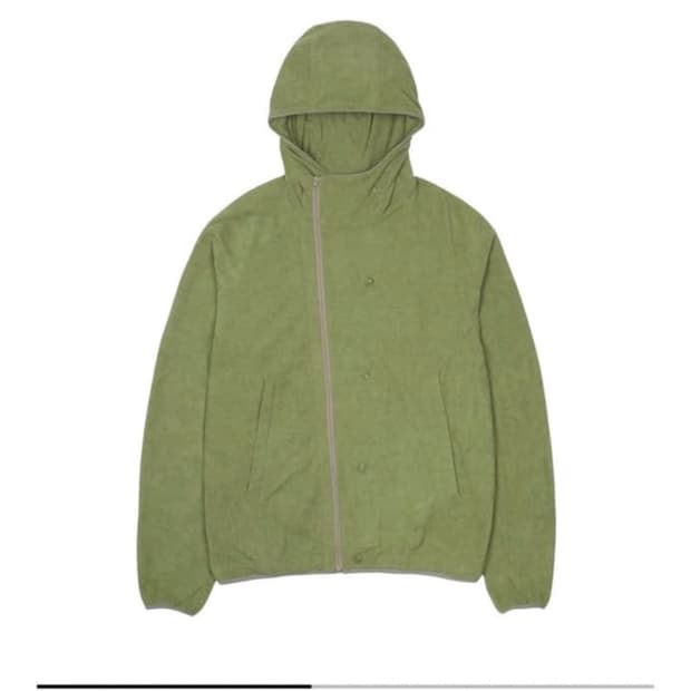 산산기어 후리스 1사이즈 그린