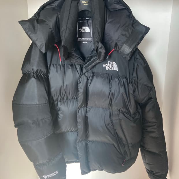 노스페이스 써밋다운 신형 드라이로프트 블랙 xl 105