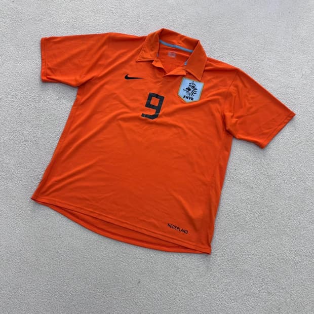 16 나이키 네덜란드 국가대표 유니폼 0420E