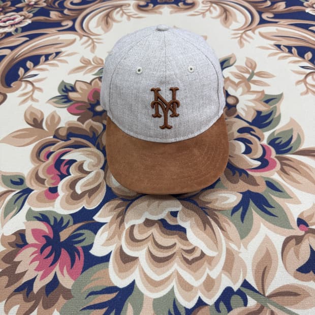 (S-M)뉴에라 New era 뉴욕메츠 투톤 볼캡
