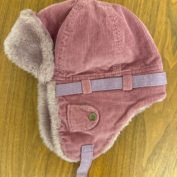 빈티지 코듀로이 트루퍼햇