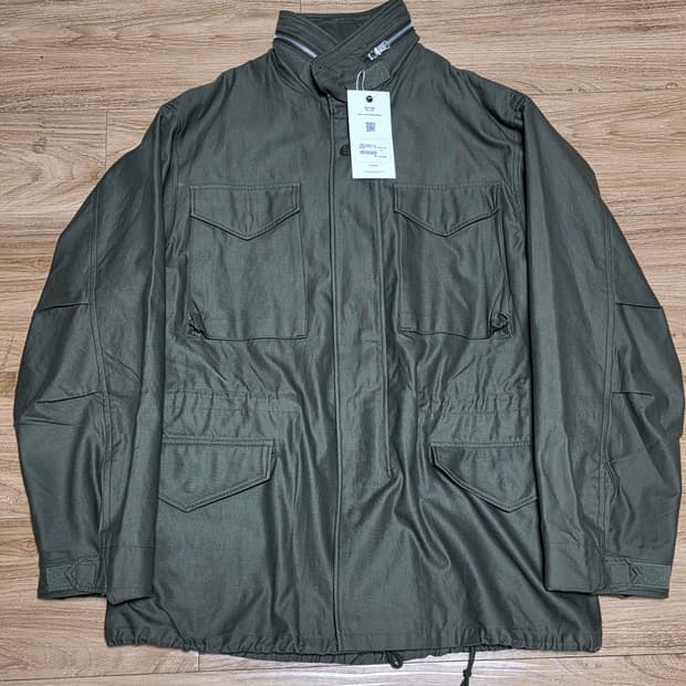 XL 택포80만)리얼맥코이 1st M65필드자켓(견장X)